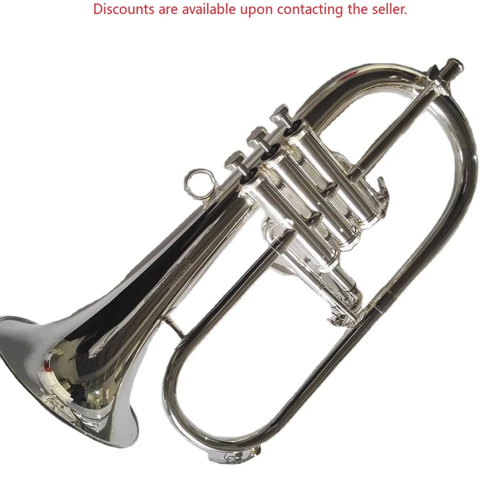 Flugelhorn Silver Plated Quality Above All Else