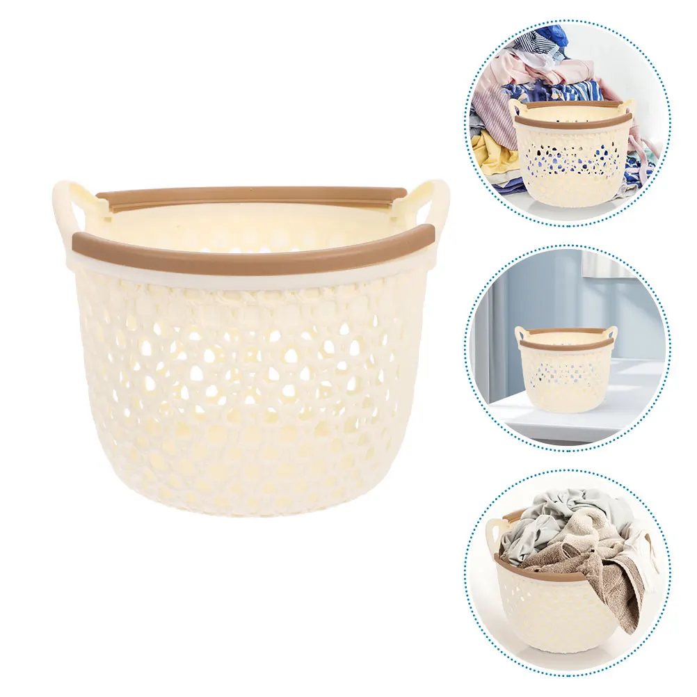 

Flexible Storage Baskets Collapsible Laundry Hampers Cloth Dirty Pp Plastic Foldable Portable Organizer Home Nursery