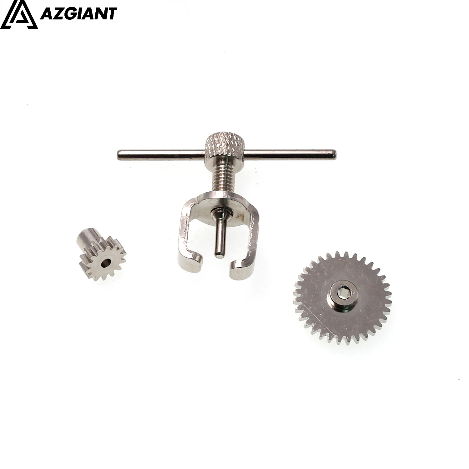 small Metal gear puller extractor for easy removal motor pinion