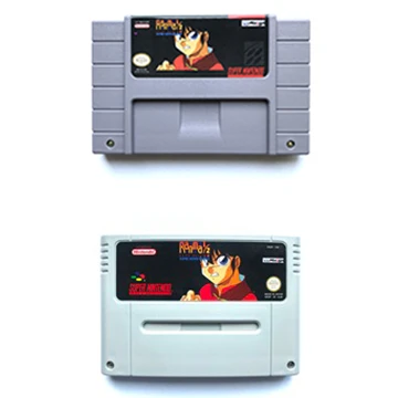 Ranma 12 Hard Battle II Super Move Hustle game cartridge For snes ntsc pal video game