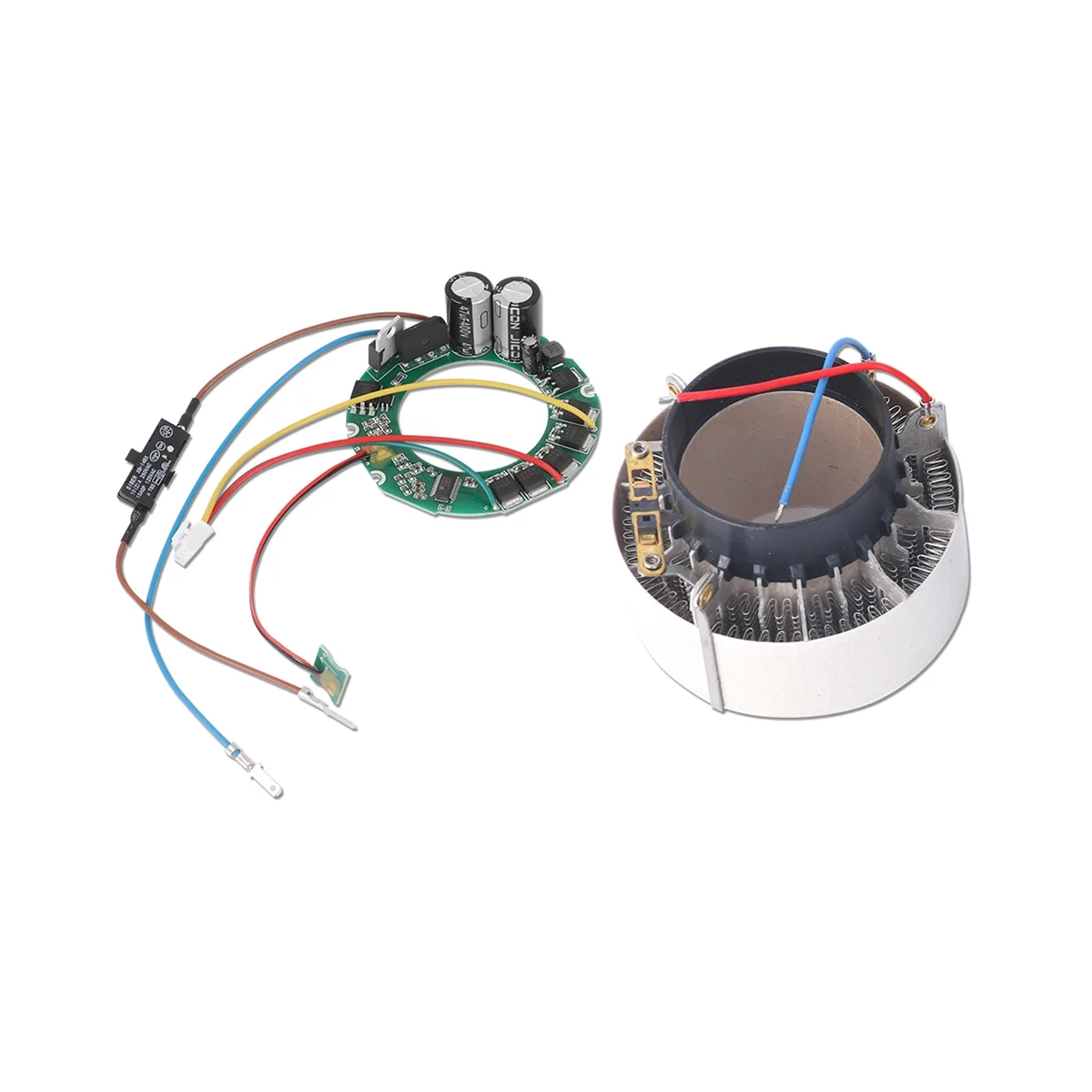 Motherboard Heating Coil Assembly para Dyson cabelo secador, peças de reparação, HD01, HD02, HD03