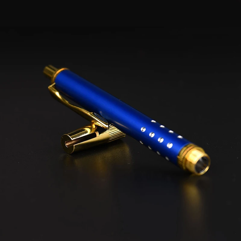 Stainless Steel Blood Collection Pen Blood Letting Pen Massage Needle Holder Collection Pen Convenient For Blood Collection