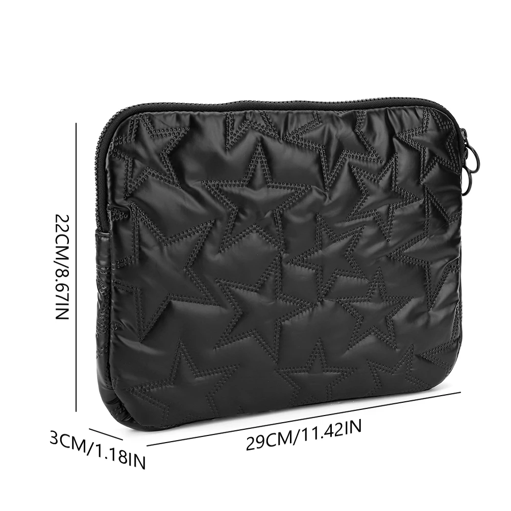 Capa protetora para laptop, bolsa de transporte para notebook de 11/13/15 polegadas