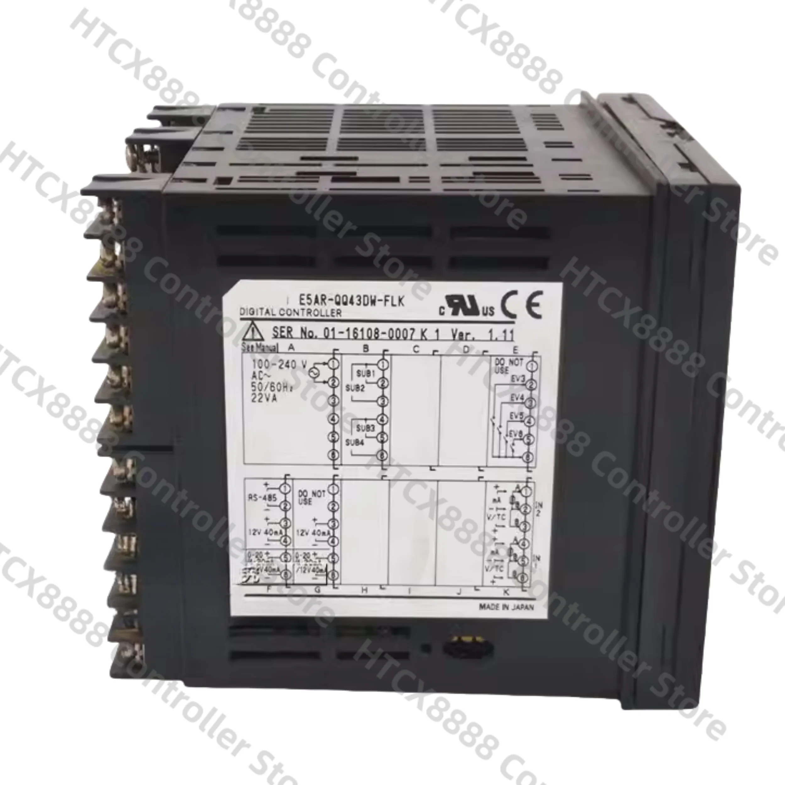 New Original E5AR-QQ43DW-FLK 100-240VAC