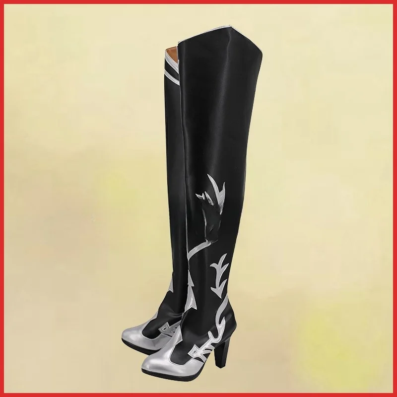 Anime Cosplay Tênis, Final Fantasy FF14, Concepção Ice God Shiva