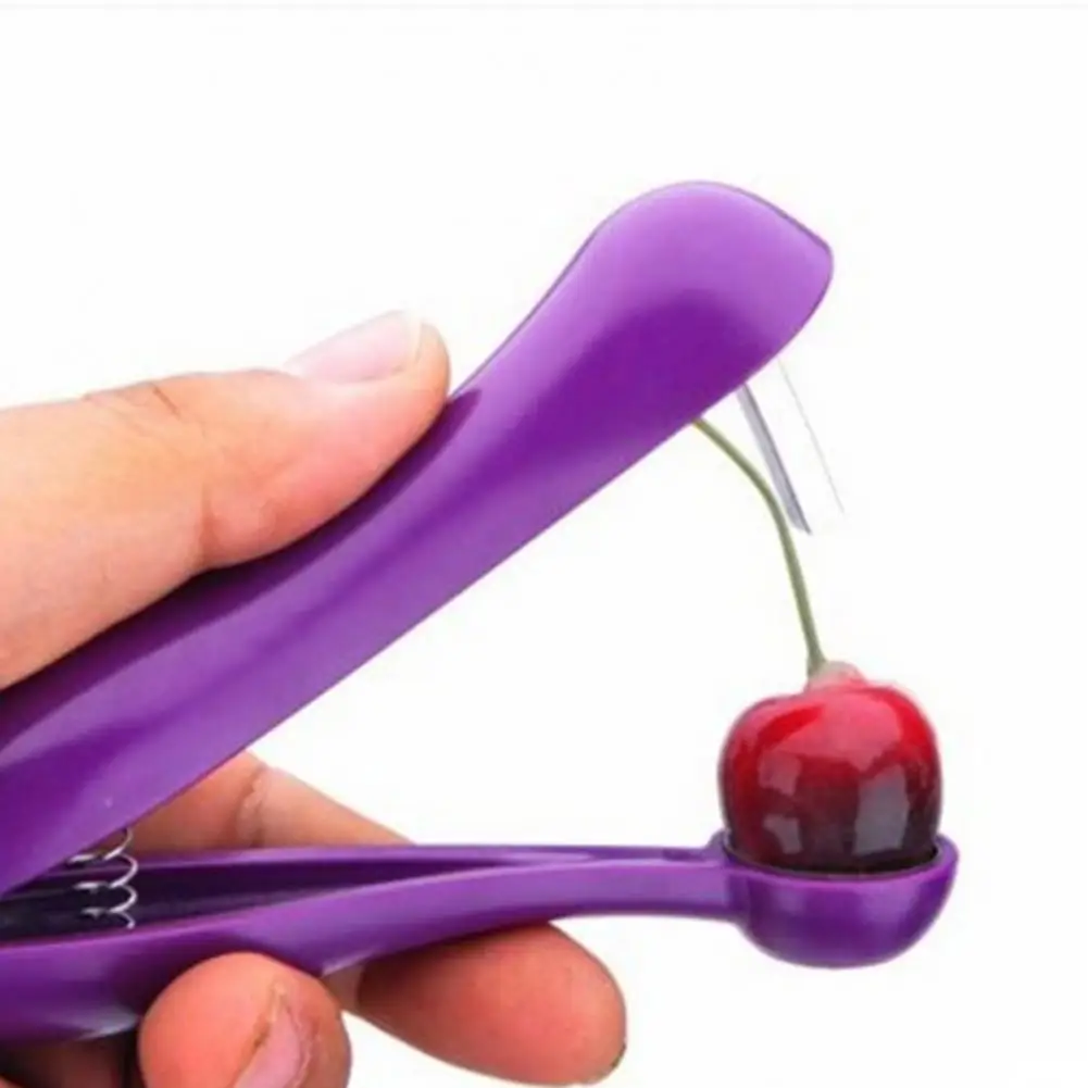 Easy to Clean Cherry Pitter Cherry Pitter Tool for Home Kitchen Easy-to-use Fruit Corer Remover for Cherries Jujubes Dates