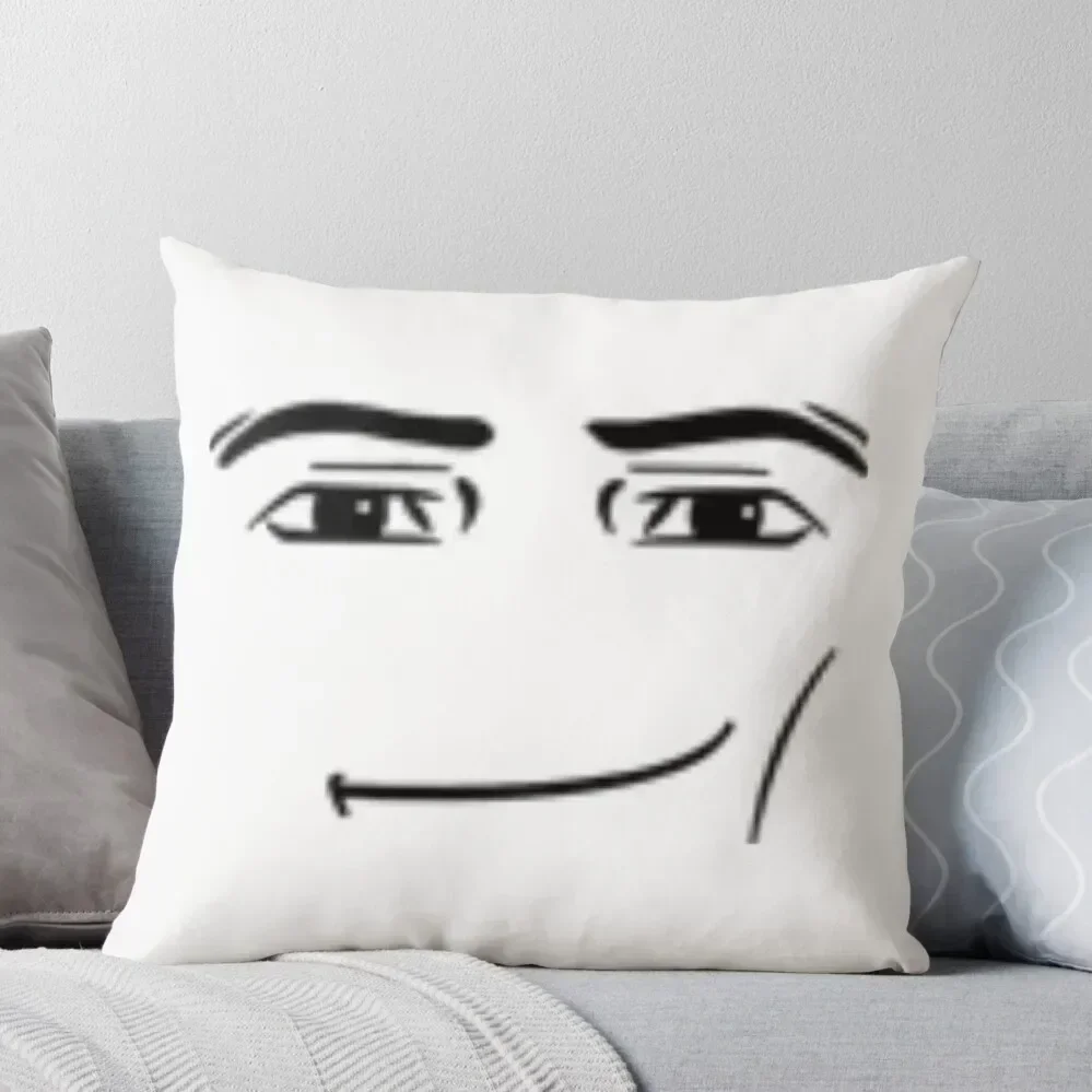 

Man Face Throw Pillow Rectangular Cushion Cover Couch Pillows Pillowcase Cushion pillow