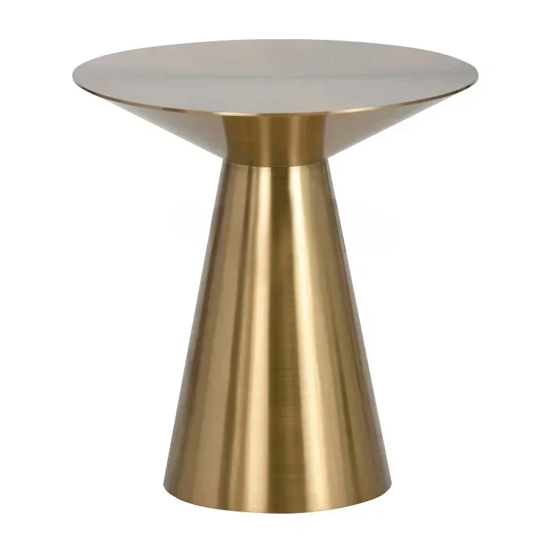 Luxury Italian Design Stainless Steel Nordic Coffee Table Tables Gold Side Table Moveis Para Casa Living Room Furniture