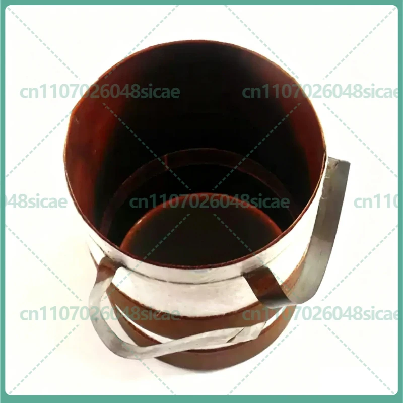 1-5PCS FOR B&C DE900 74.5mm Core 16/8 Ohm Flat Aluminum Wire Neodymium Titanium Tweeter Voice Coil with Copper Plastic Posts