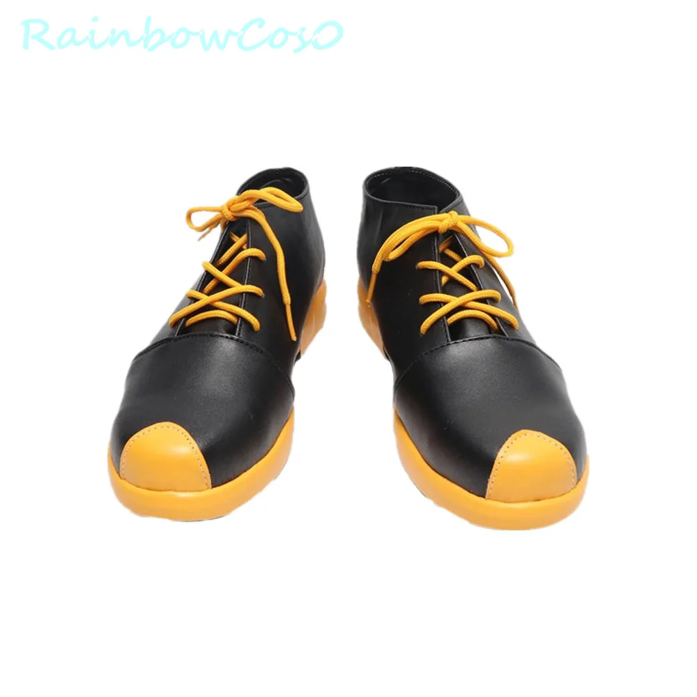 Re: Vita in un mondo diverso da zero Natsuki Subaru Scarpe Cosplay Stivali Gioco Anime Halloween Natale RainbowCos0 W3710