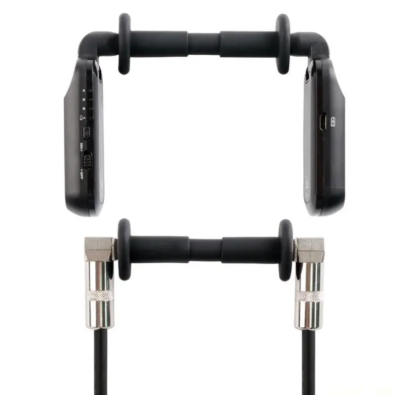 M5TC Guitar Cable Plug Protector & Tie Fastener For Wireless Guitar System Silicone