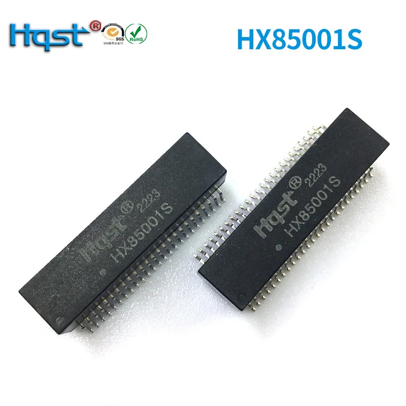 24pin Patch Gigabit Network Transformer Hx5020nl Double Loop Autocoupling Isolation Filter Factory Direct Supply image 3