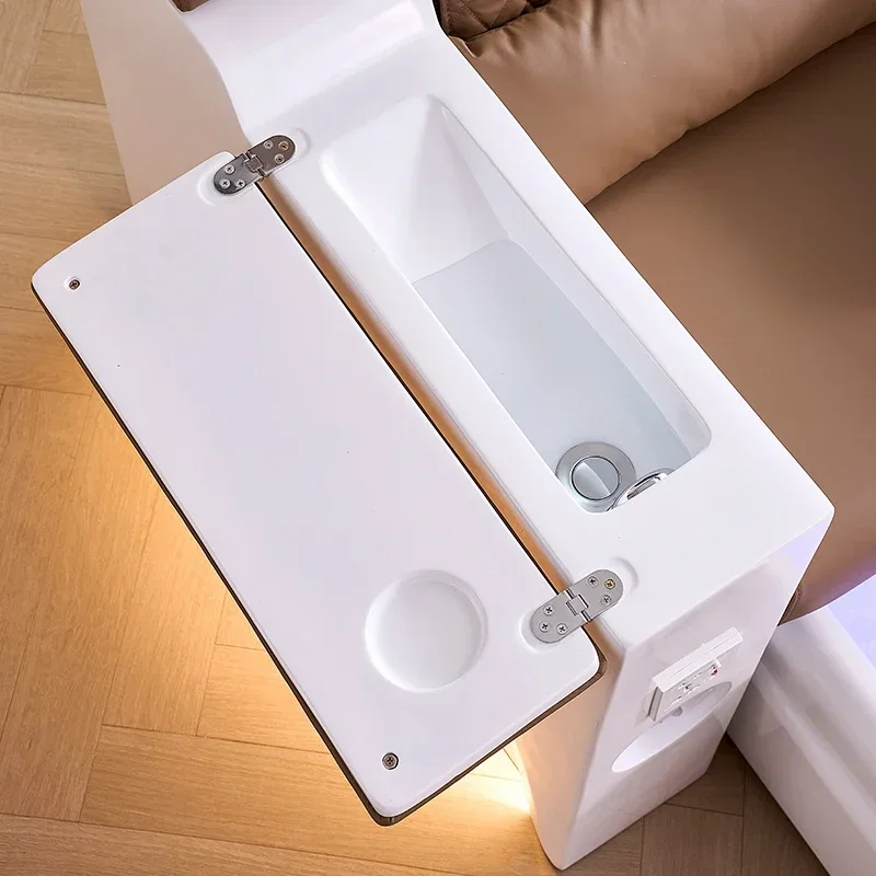 Elektrische Pediküre Nagel Schönheit Sofa Fuß Massage Surfen Phototherapie Pediküre Dual-Use-Funktions Stuhl Thron Stuhl