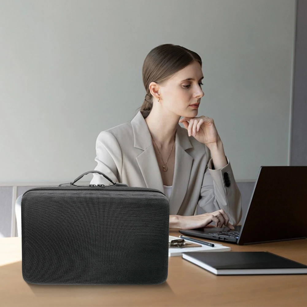 

For Canon PIXMA TR160/TR150/iP110 Hard Travel Case Anti-Scratch Wireless Printer Storage Bag Printer Protective Box Accessories