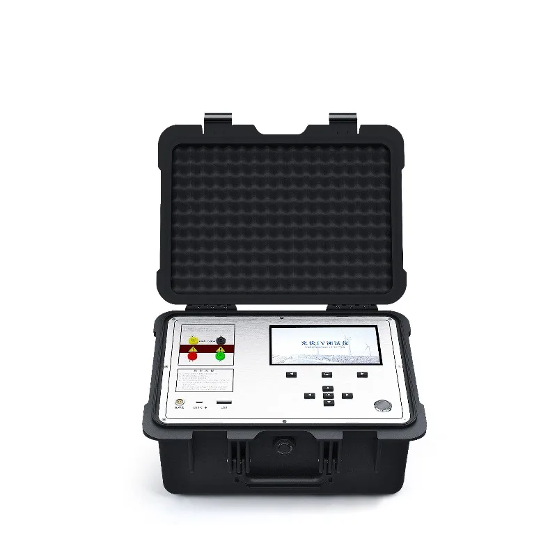 Handheld IV Tester 1500V Solar PV Analyzer Bluetooth Data Transfer Field Testing Tool for Installers