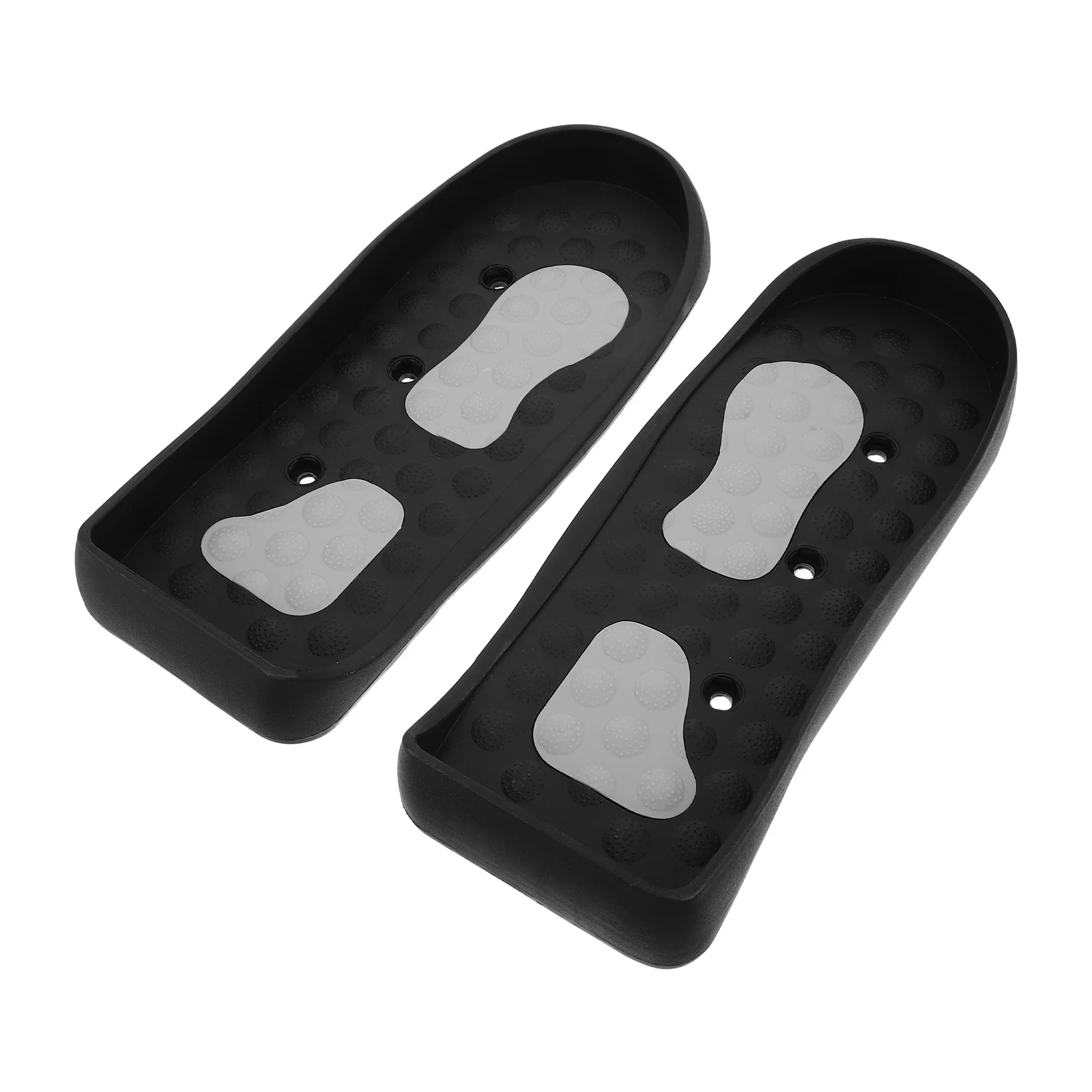 

1Pair Universal Elliptical Pedals Replacement Fitness Equipment Footboard High Strength Plastic Material Low Noise Operation For