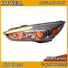 Auto Styling für Ford Focus Scheinwerfer 2015-2018 Ford Focus Kopf Licht DRL Blinker Abblendlicht Projektor Objektiv 1