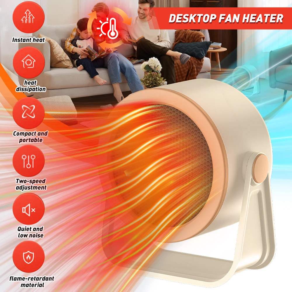 

Портативный мини-электрический обогреватель, быстрый нагревательный обогреватель, электрический обогреватель, теплее, энергоэффективные обогреватели для зимней грелки