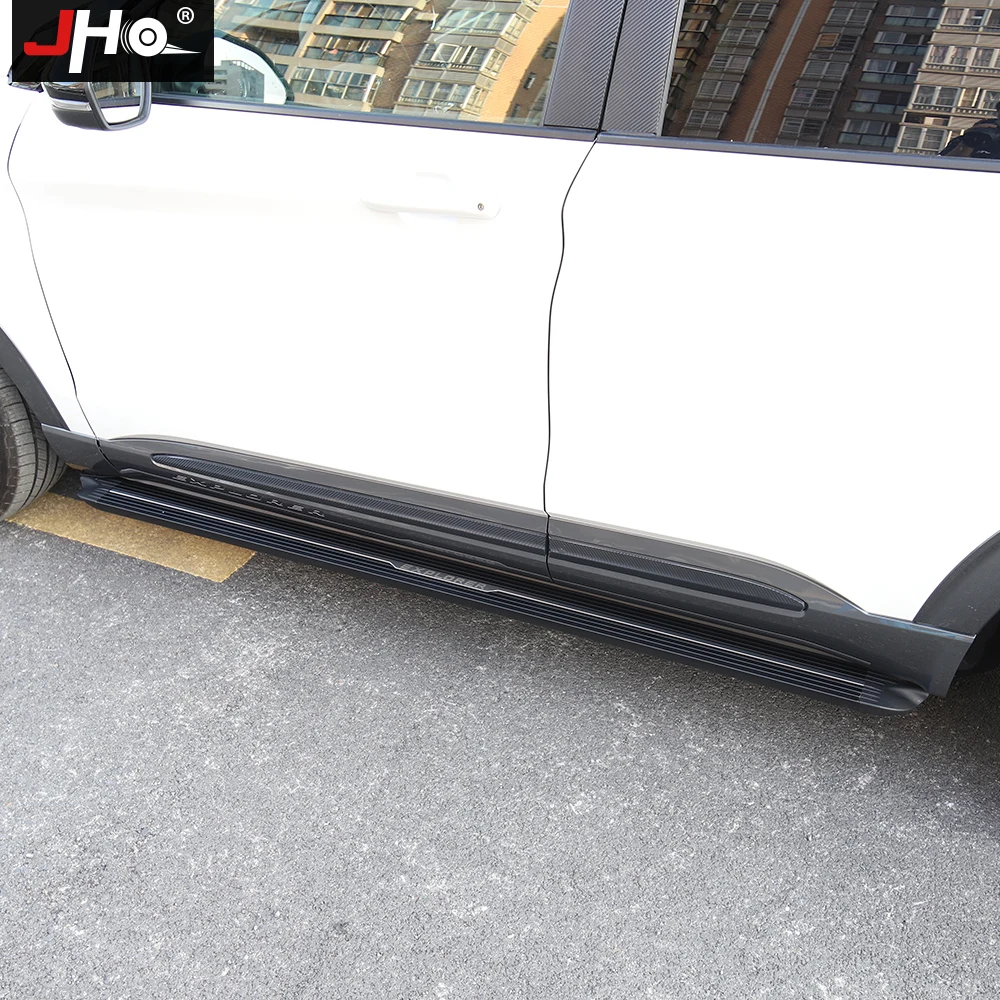 JHO Pedal Running Board Side Step Bar Nerf For Ford Explorer 2013-2021 2020 2019 2018 2017 2016 2022 15 Limited Car Accessories