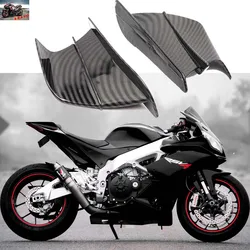Winglet Aerodynamic Wing Kit Spoiler For Aprilia RSV4 Factory Rsv4r Rsv4rr Rs50 Rs125 Rs250 Mana Falco Fairing Accessories