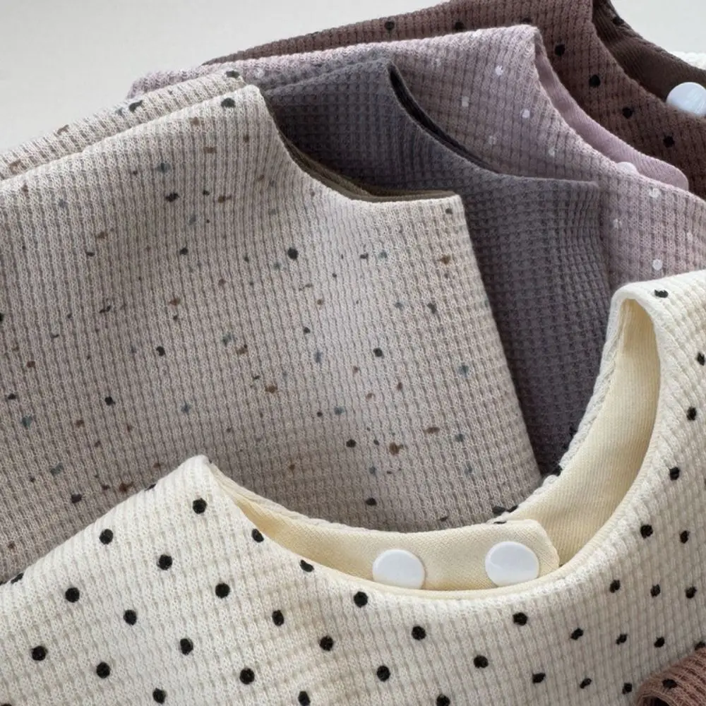 

Удобный в использовании детский нагрудник с мультяшным рисунком, хлопковый, мягкой текстуры, впитывающий, моющийся, для прорезывания зубов