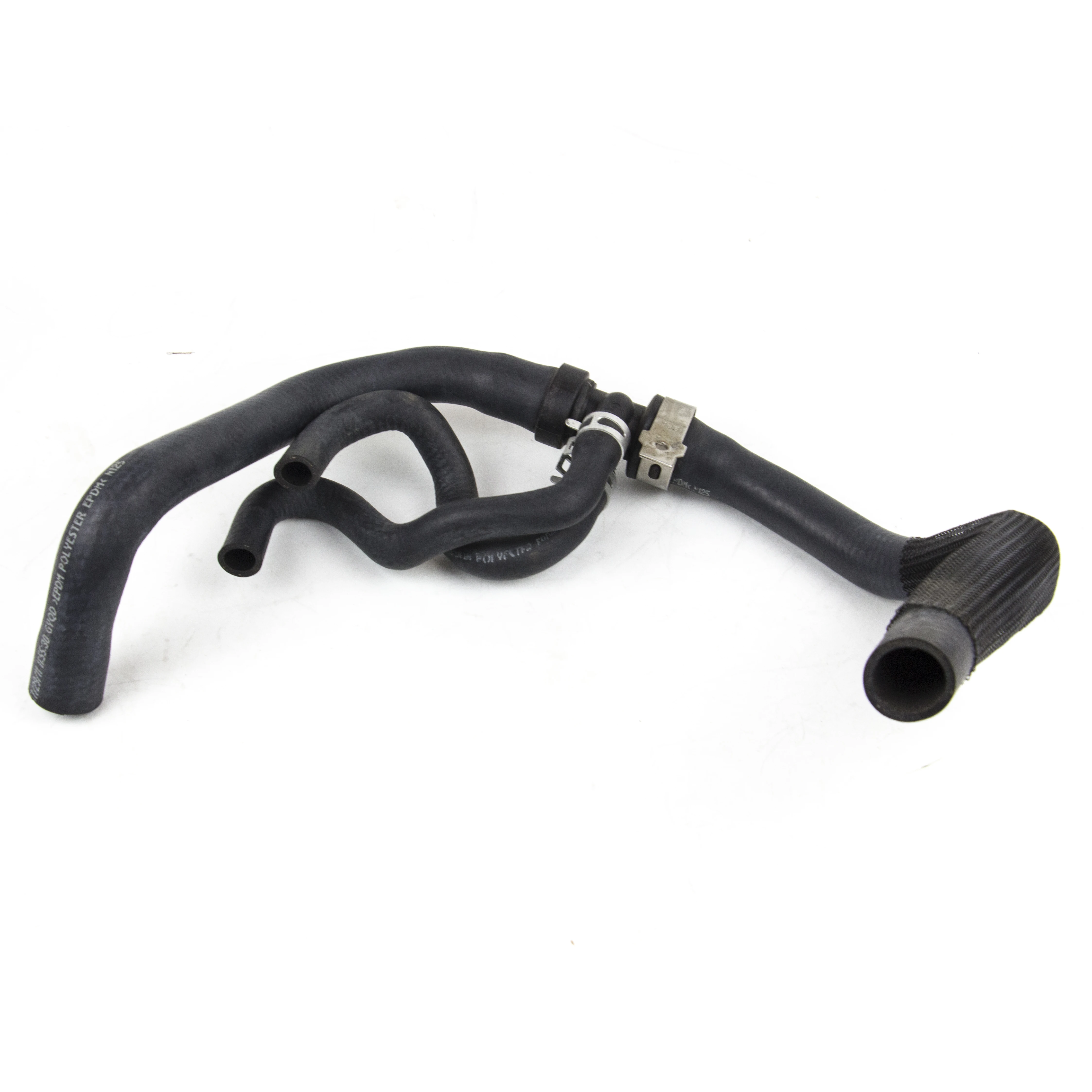 Radiator Outlet Pipe Joint Hose 9801763680 For Dongfeng Peugeot 508 Citroen C5 Downstream Pipe C6 1.6T 