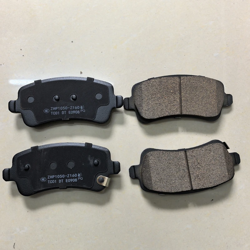 Rear Brake Pads for NEW BAIC BJ40,BJ40C,BJ40 PLUS,BJ40L (GIVE ME CAR VIN TO CHECK OLD OR NEW MODEL)