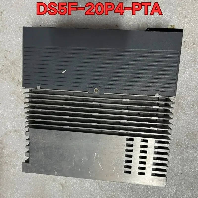 

Second-hand DS5F-20P4-PTA servo drive in good working condition The latest quotation in November 2025