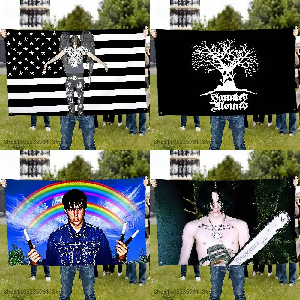 Bandiera stregata S-Semataria per 80 * 120 cm 60 * 90 cm 70 * 115 cm 150 * 200 cm 100 * 150 cm 50 * 70 cm Arazzo da giardino