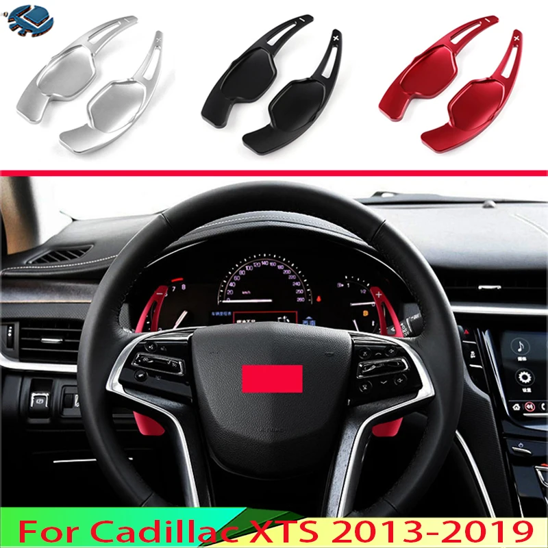 

For Cadillac XTS 2013-2019 Aluminum alloy Steering Wheel Shift Paddle Extension