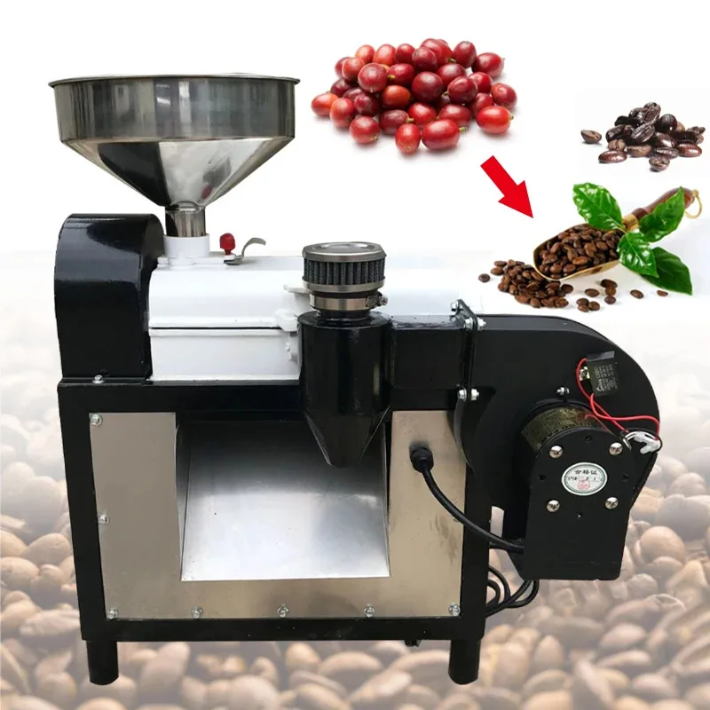 

Top Sale Removing Bean Husk Remover Coffee Sheller Machine For Farm
