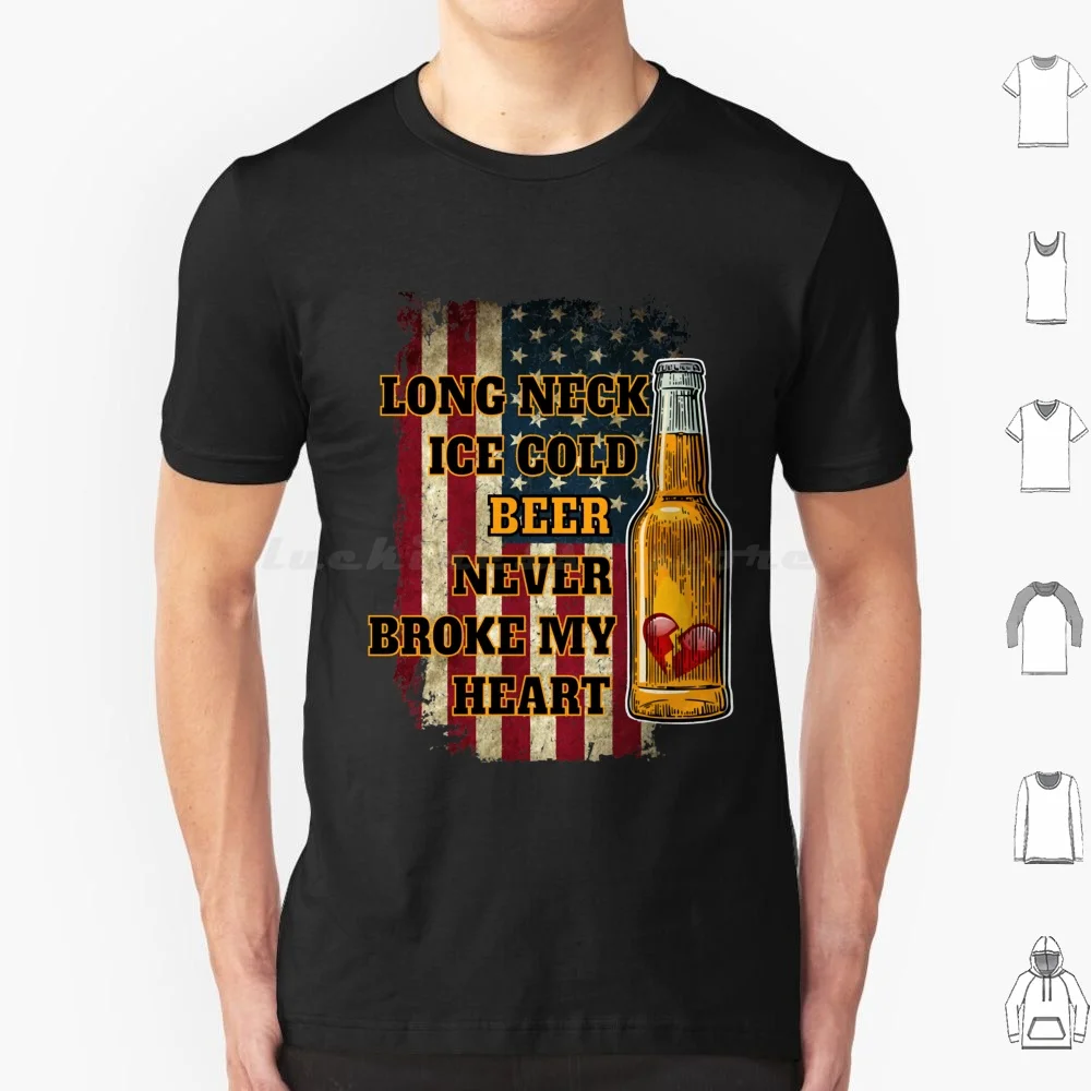 البيرة الباردة أبدا تي شيرت القطن الرجال النساء DIY بها بنفسك طباعة أمشاط لوك أمشاط البيرة لوك أمشاط الحفل لوك أمشاط جولة لوك أمشاط تذاكر