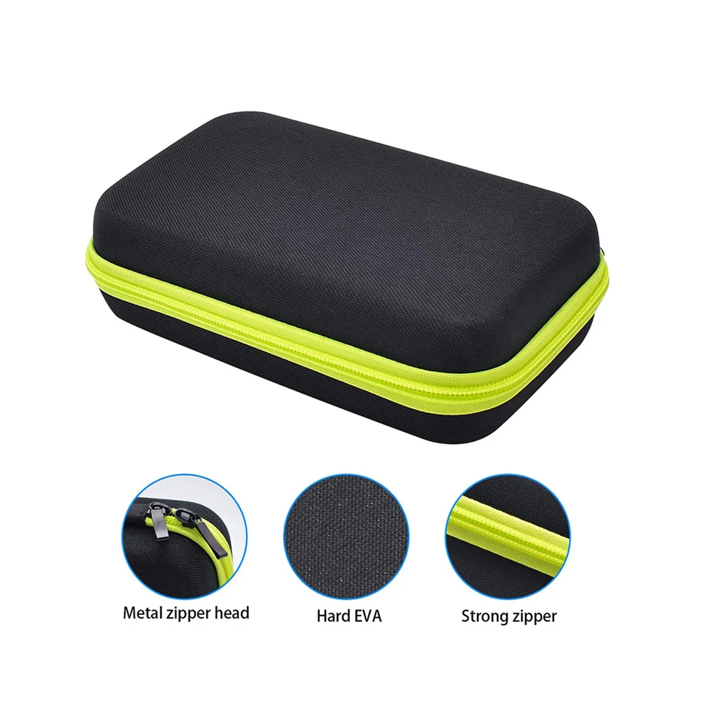 

Carrying Storage Case Handheld Shaver Carrying Storage Cover Travel Hand Bag Box Compatible For One Blade QP2530/2520