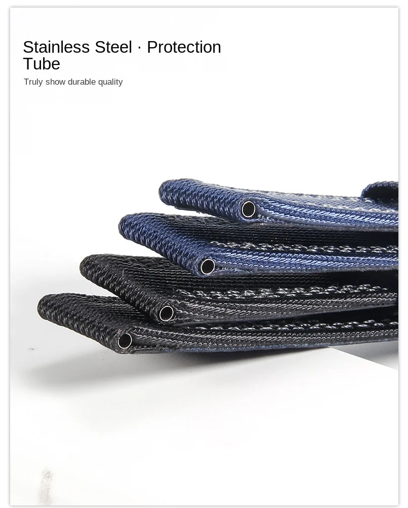 Nylon genuine leather strap with steel tube for PAM1122 753 1312 woven fabric 24mm 26mm