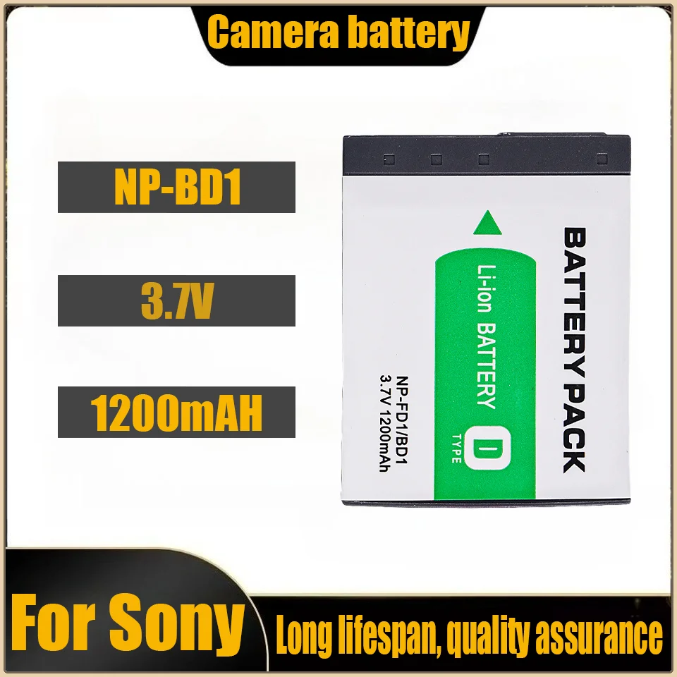 NP-BD1 Battery For …