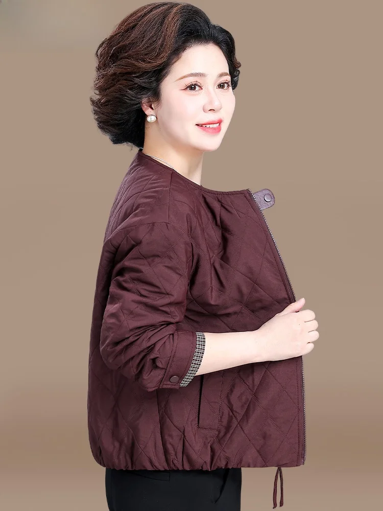 

Spring Faion Outerwear for orter Mothers Ele And Top Women's Loose Fit Cardigan Sle Jaet Polyester Blend