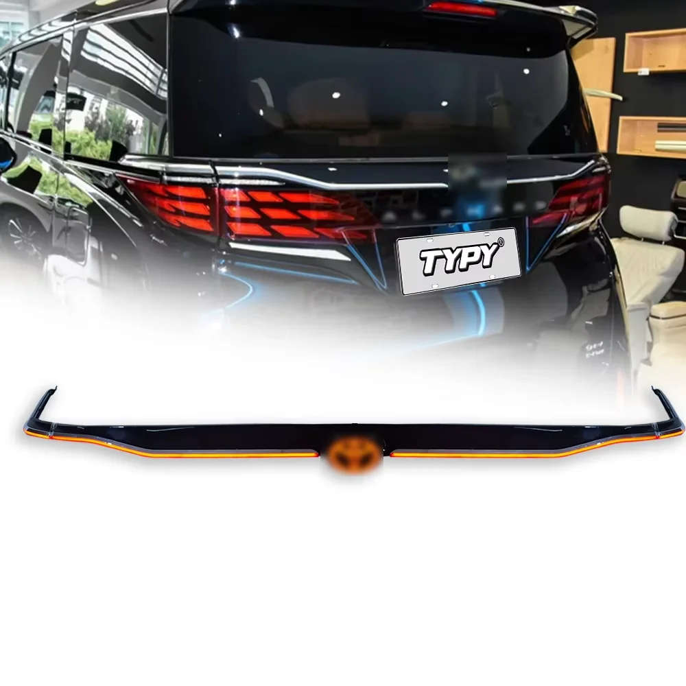 Dynamic Turn Signal Tail Lamp Automotive Accessories Upgrade Modified New LED For Toyota Alphard 40 Series 2024 Taillights