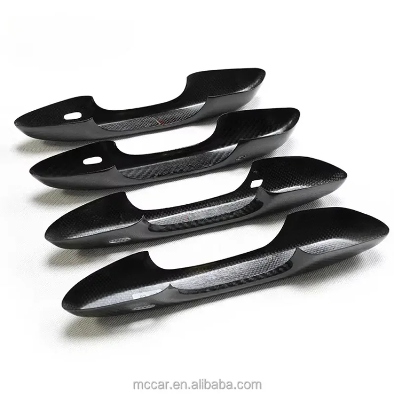 

In stock Top Material Car Door Handle Suitable for Lexus New ES 300 UX Dry Carbon Fiber Exterior Door Handle Sticker