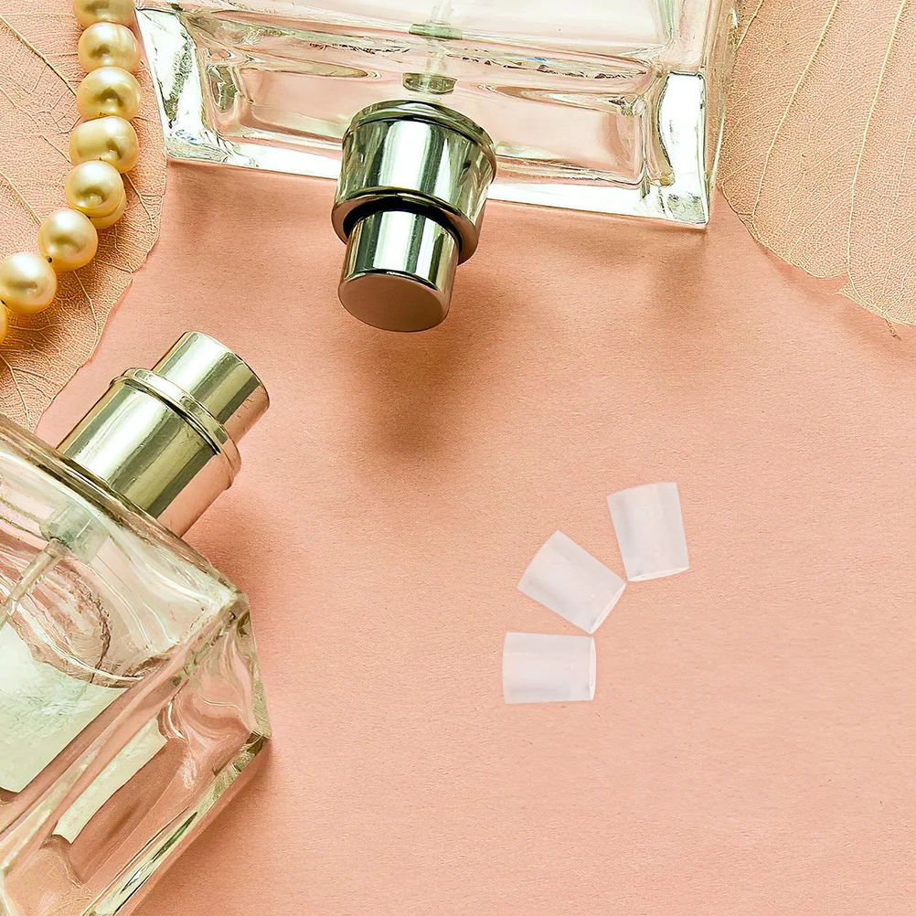 

60Pcs Perfume Dispenser Adapter Clear Plastic Refill Tool Outdoor Atomizer Converter High Compatibility Precision Dispensing