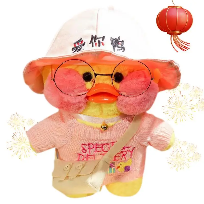 

Мягкая игрушка-утка, плюшевая игрушка желтой утки, приятная для кожи, плюшевая подушка-утка, мягкая игрушка-животное для спальни, гостиной