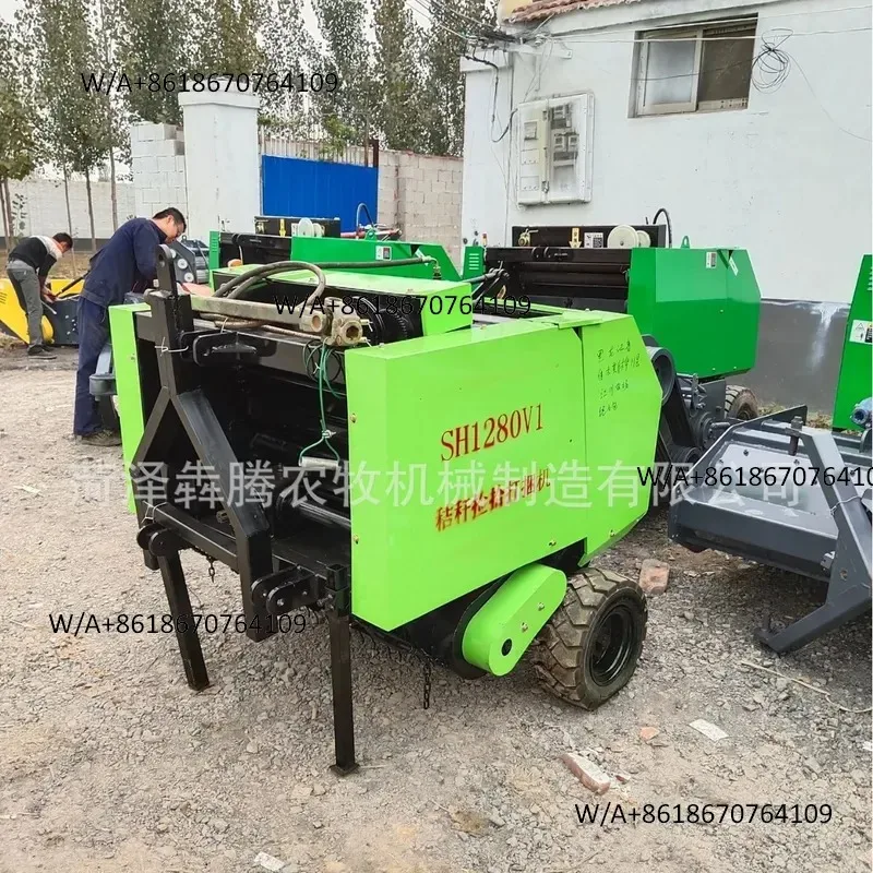 Customize Straw Picking And Baling Machine Manufacturer Suspended Corn Straw Harvesting And Shredding Machine Automatic