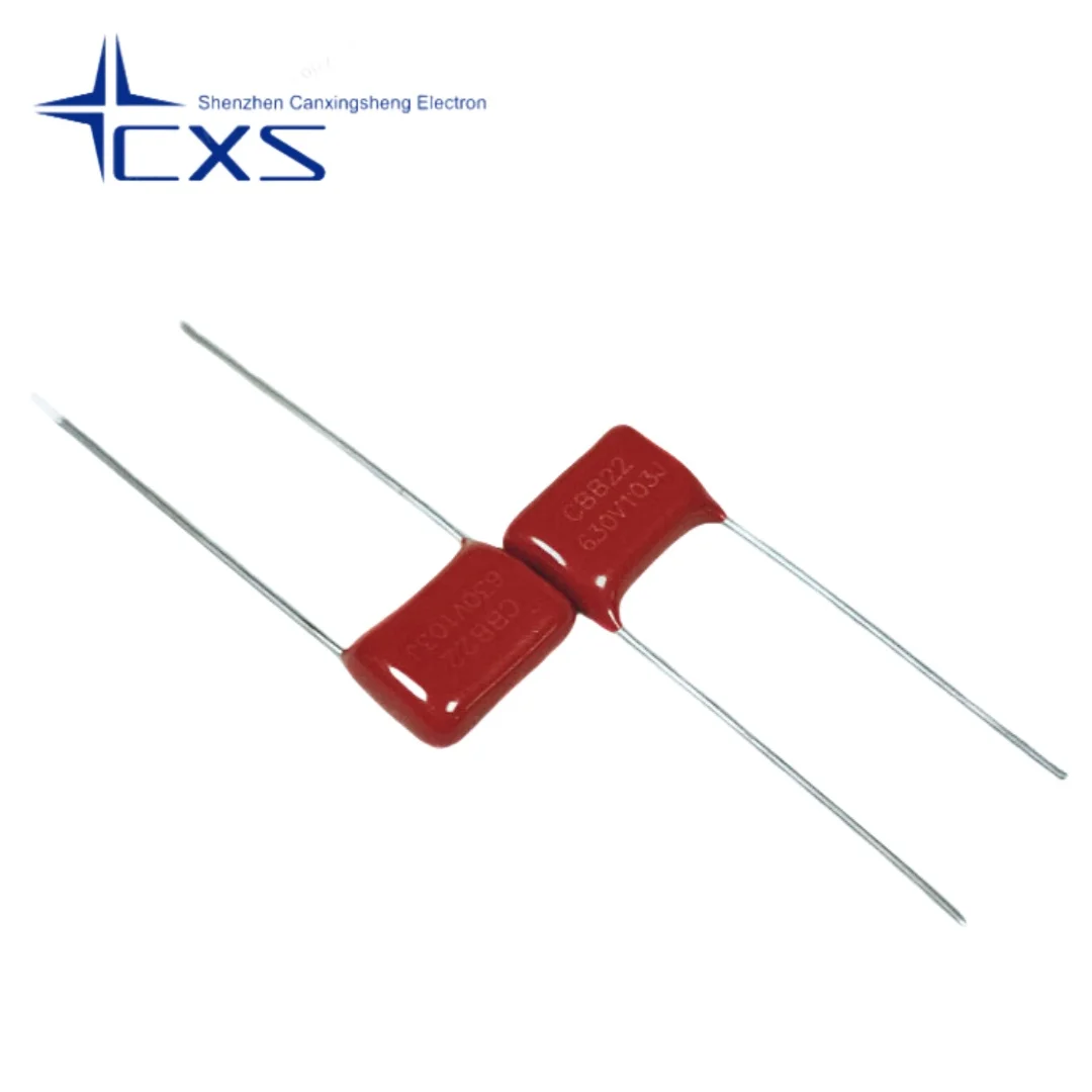 10pcs CBB22 630V103 2J103 630V0.01UF 10NF Metallized Film Capacitors