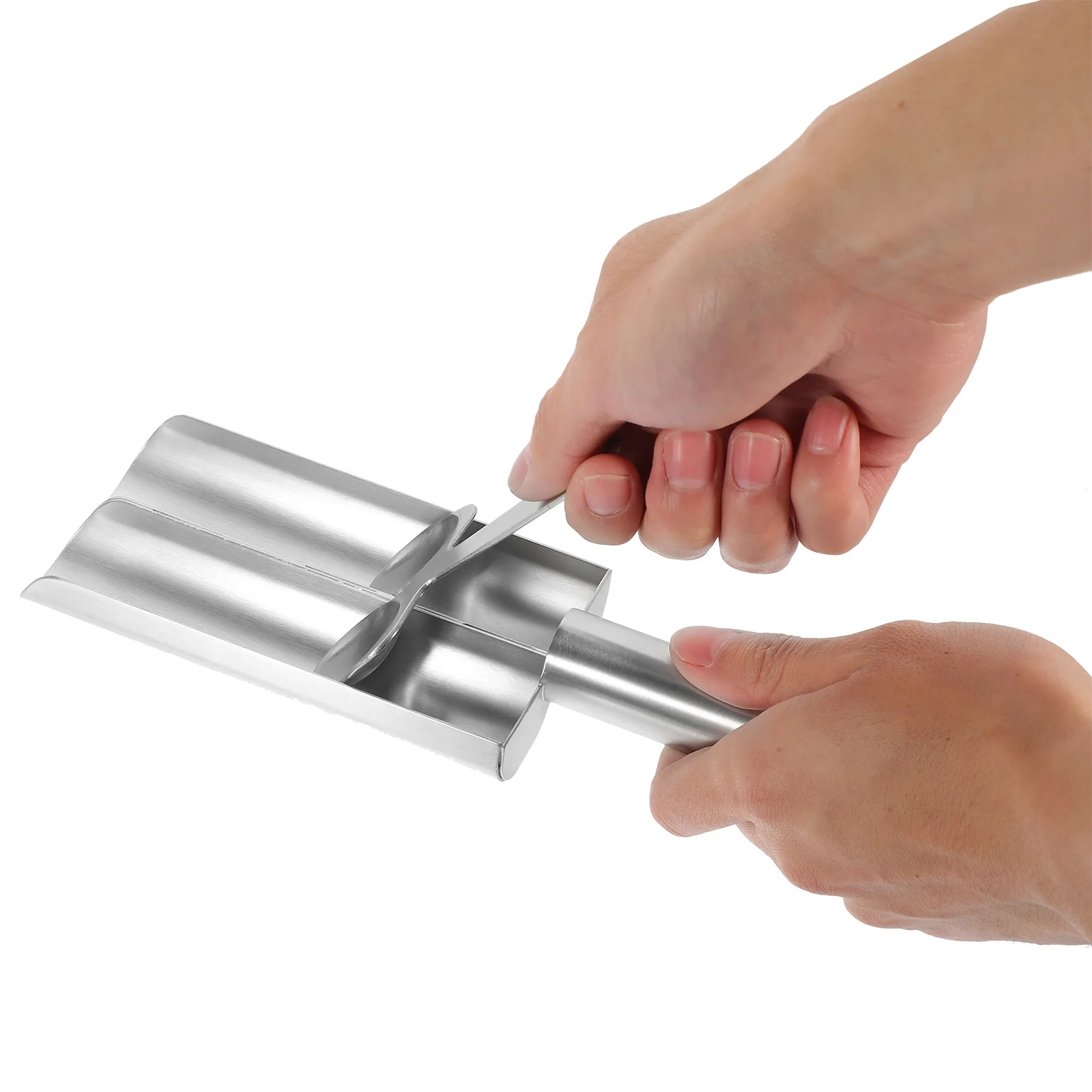 

Stainless Steel Meatball Maker Shrimp Slider Mold DIY Kitchen Tool Fish Ball Maker Metal Meatball Mold Scoop Molds Non stick