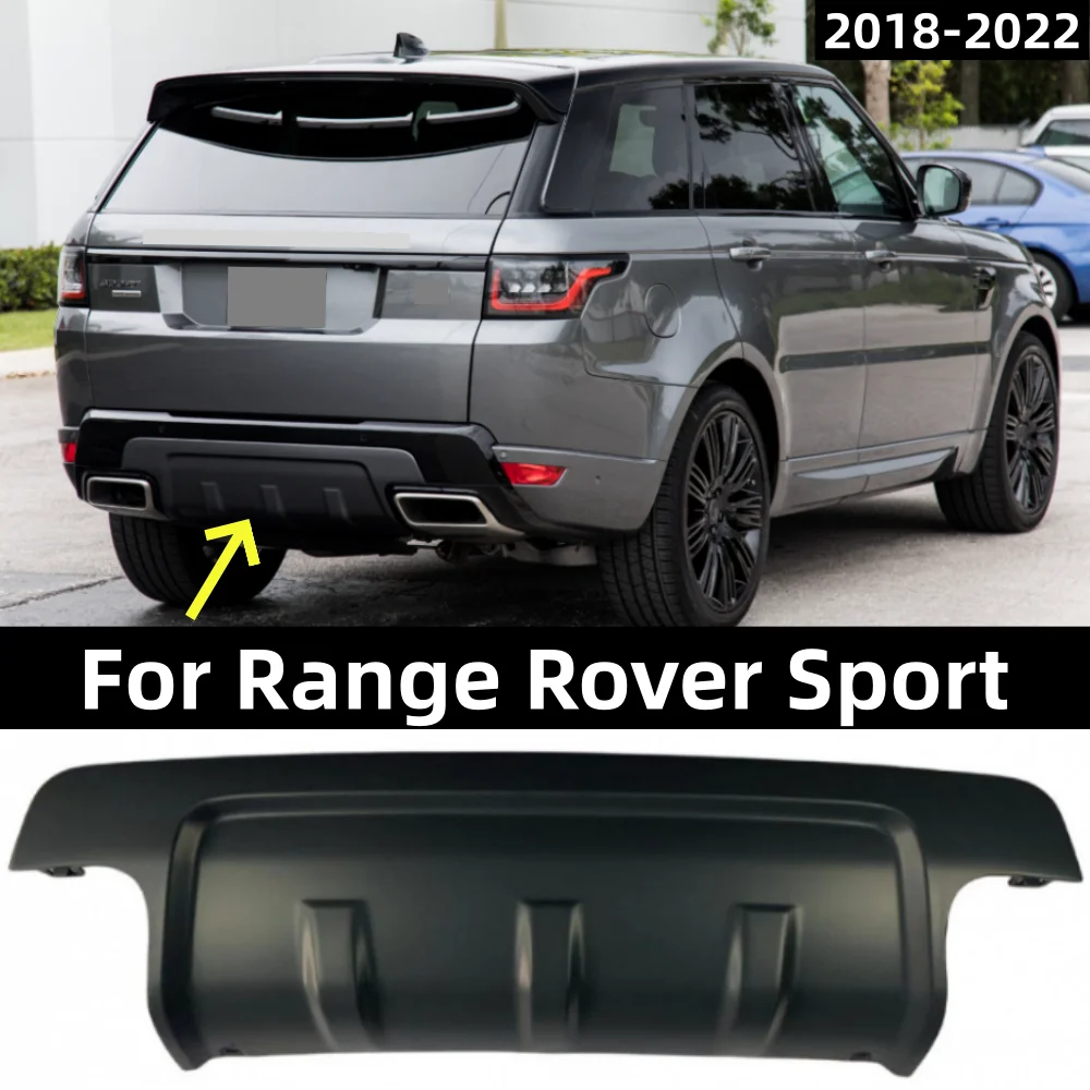 

Для Range Rover Sport 2018-2022 нижняя защита заднего бампера автомобиля OE: LR105079