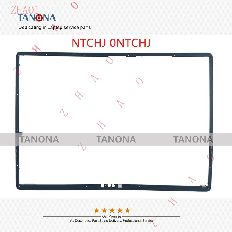 Z  New 0NTCHJ For Dell Latitude 7350 E7350 Detachable 2-in-1 Lcd Bezel Front Frame