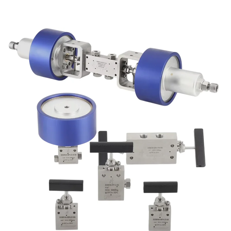 60K psi Ultrahigh Pressure Valve Autoclave  Butech Type Stainless Steel 1/4