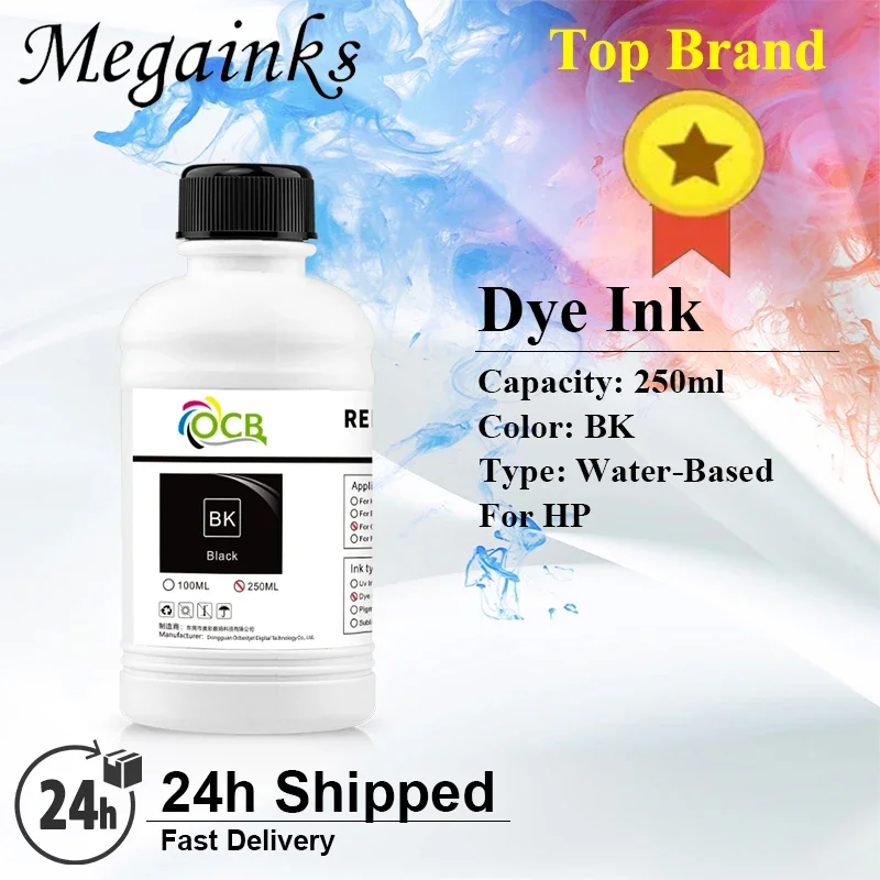 

250 мл пигментные краски самодельные для HP 655 177 178 363 364 564 670 685 711 862 920 932 933 934 935 940 903 903 904 950 960 951 970 971 980