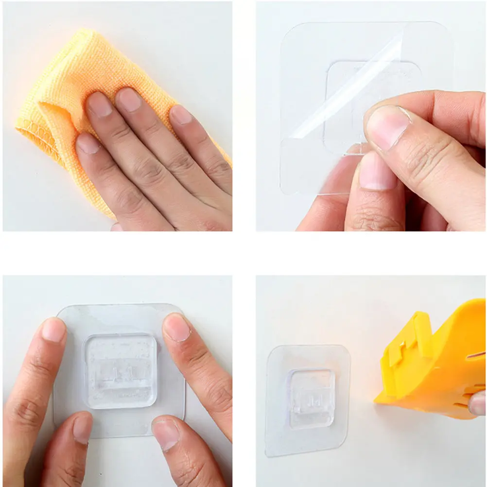 1Pcs Lightweight Portable Hand-Shaped Soap Box Dual Layer Drain Design Soap Holder for Shower Bathtub Countertop Kitchen