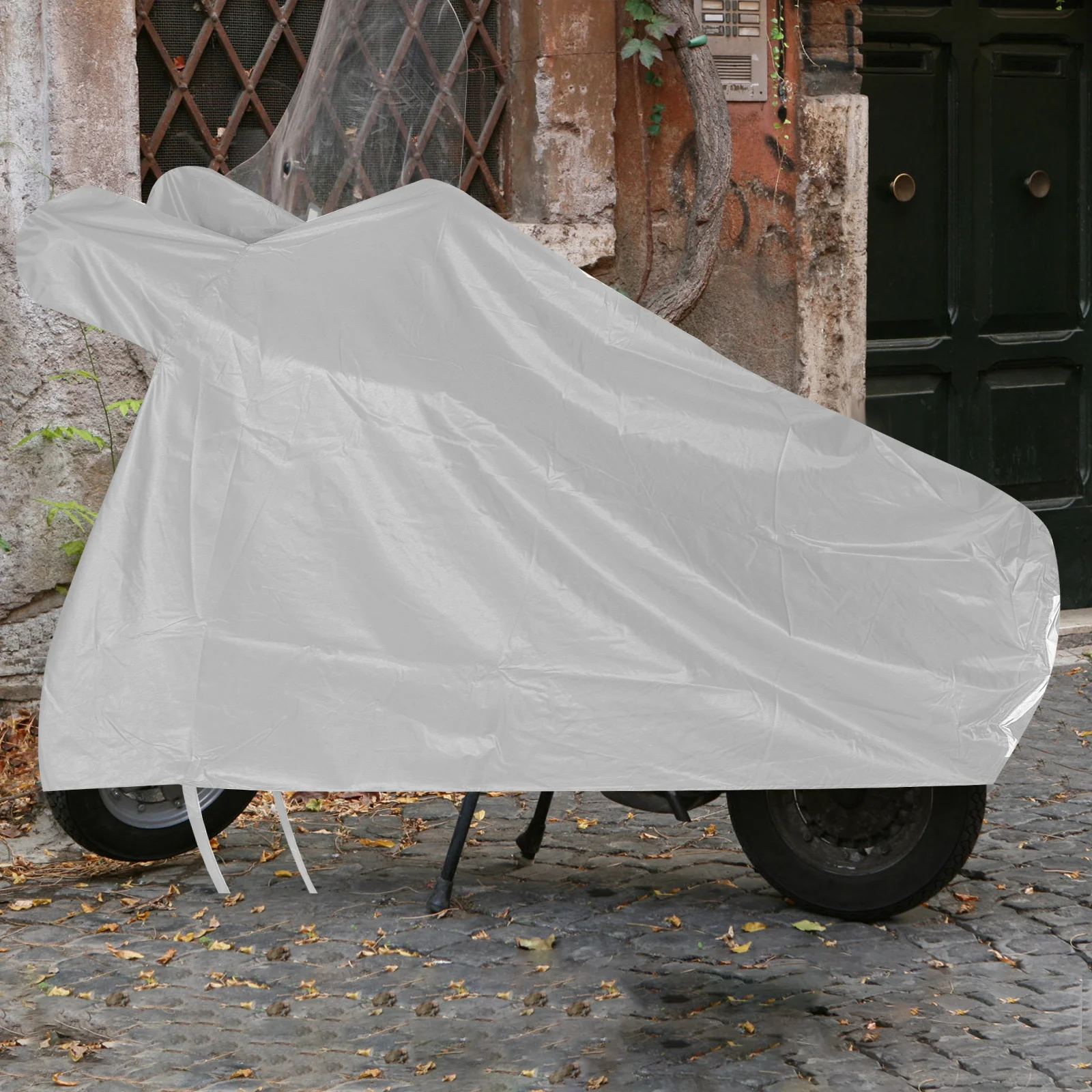 

1pcs Motorcycle Outdoor Waterproof Full Protection Scooter Electric Scooter Dirt Resistant Windproof Uv Protection Durable For