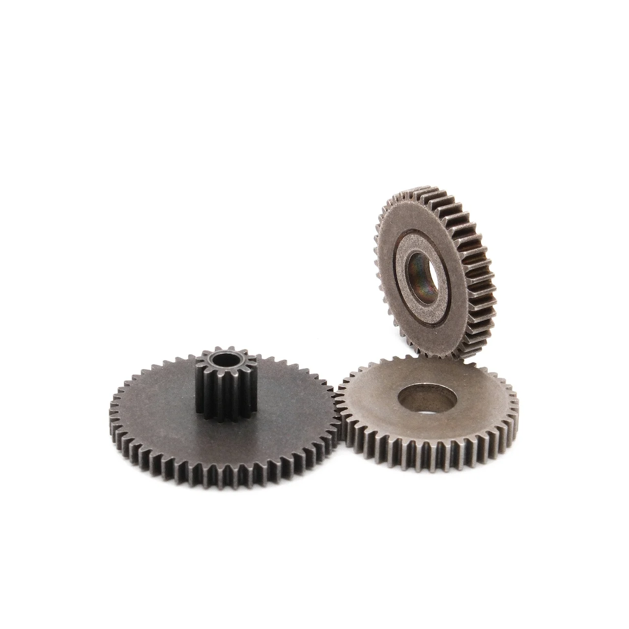 0.5M Metal Gear DIY Model Tool Parts Single/Double 18-50 Teeth 3-6mm for Gear Mechanism And Engineering Projects